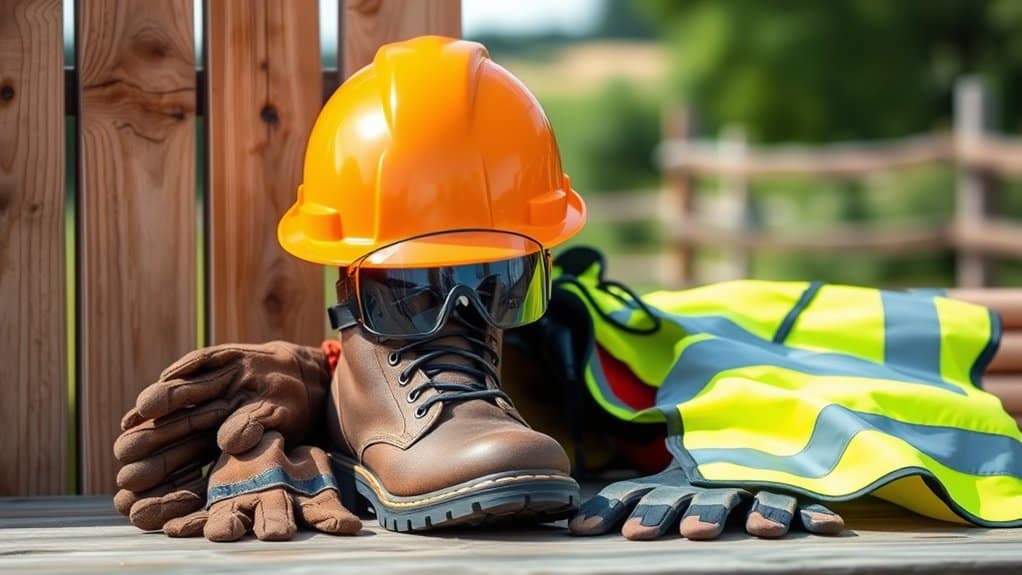 essential protective equipment needed