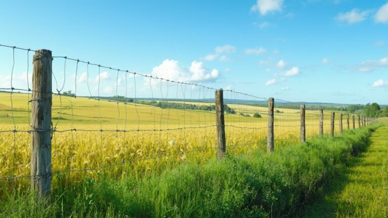 farm fencing for livestock
