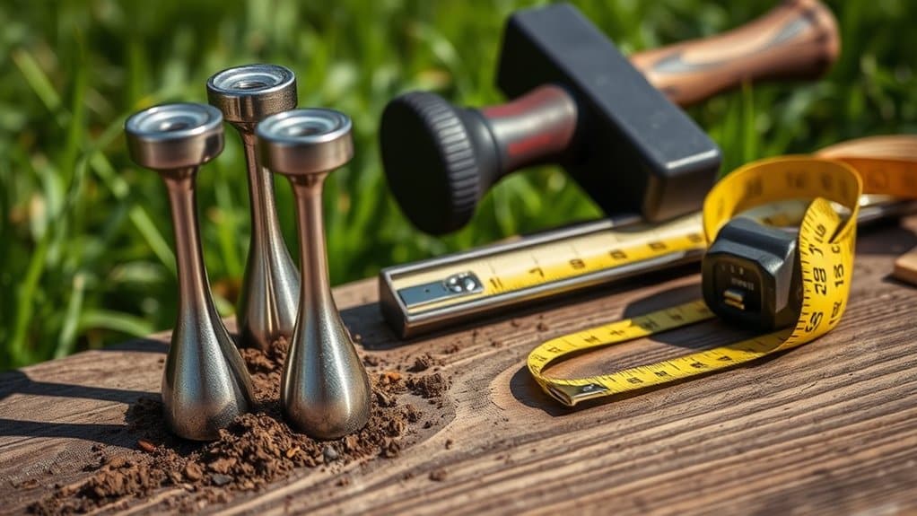 secure outdoor anchoring devices