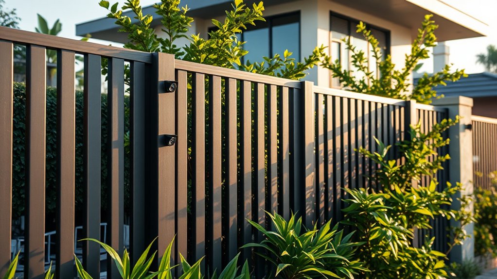 advanced security fence integration