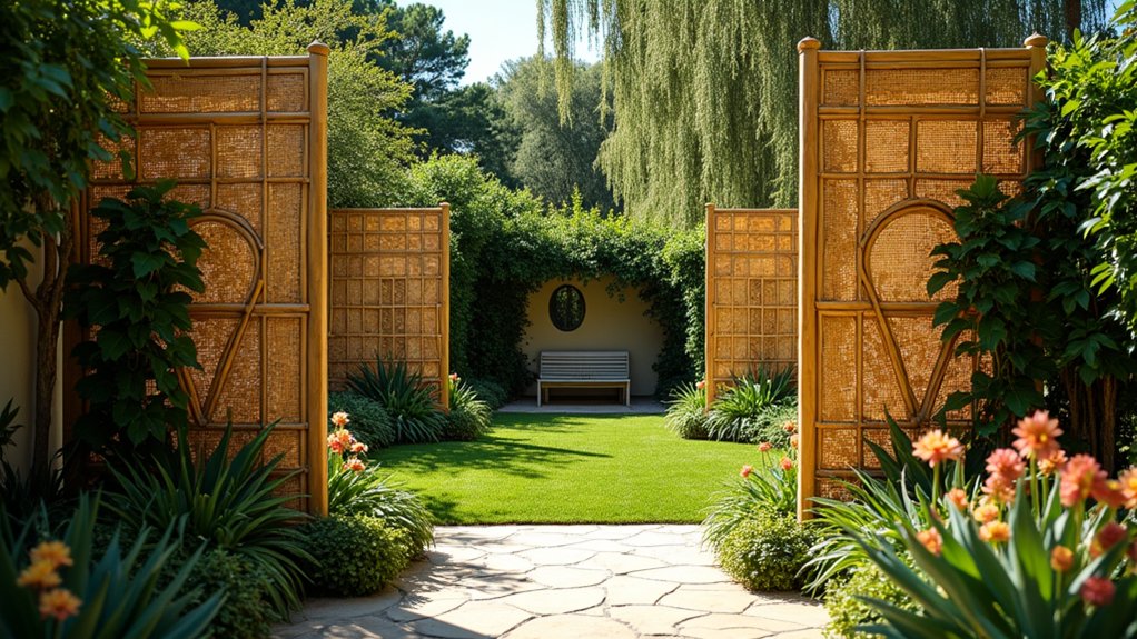 aesthetic privacy screen solutions
