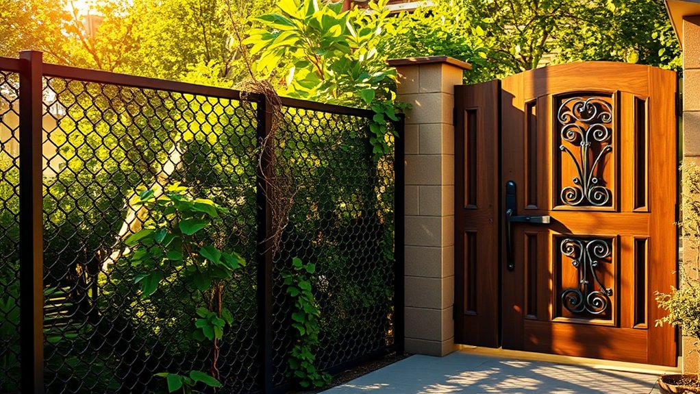 affordable secure chain link