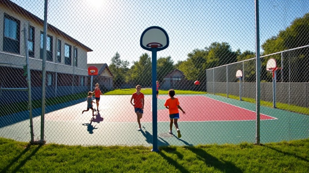 chain link fencing benefits