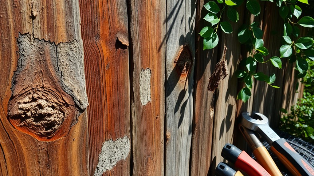choose durable fencing wood