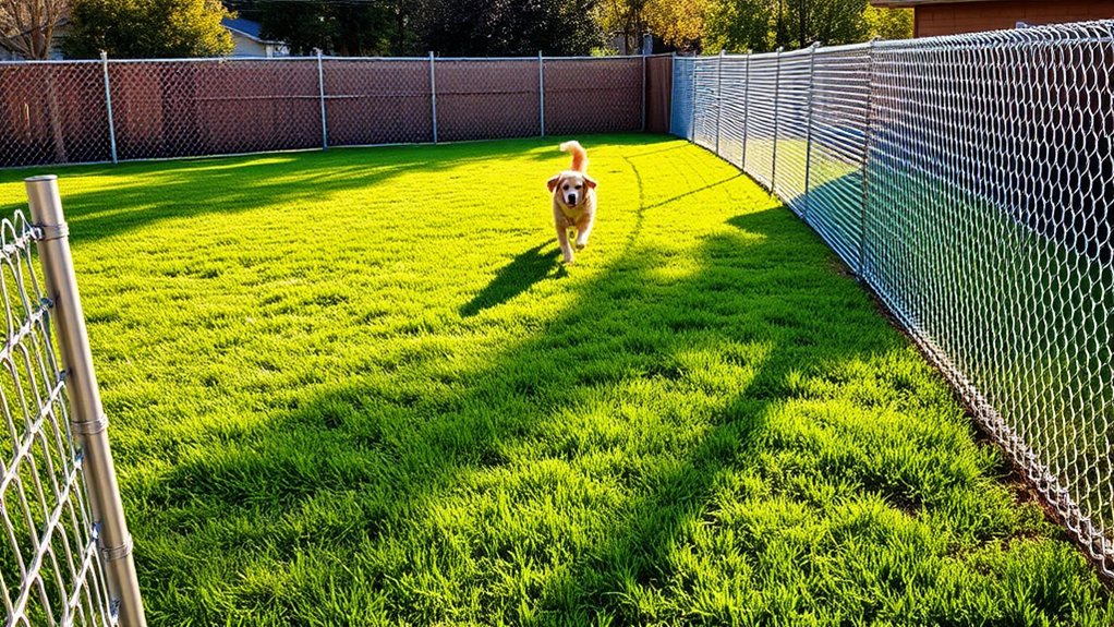 cost effective and low maintenance fencing