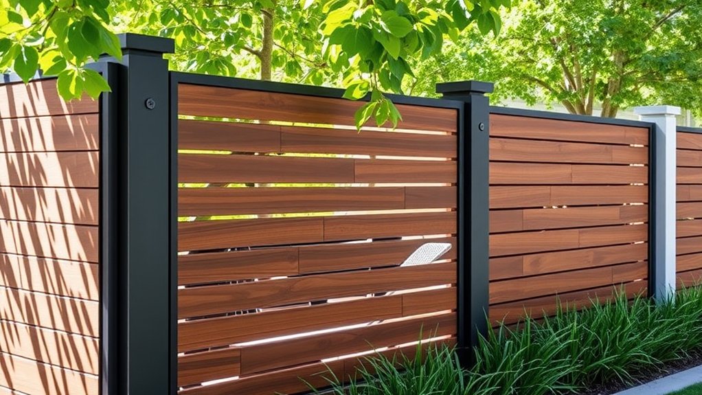 customized hybrid fencing solutions