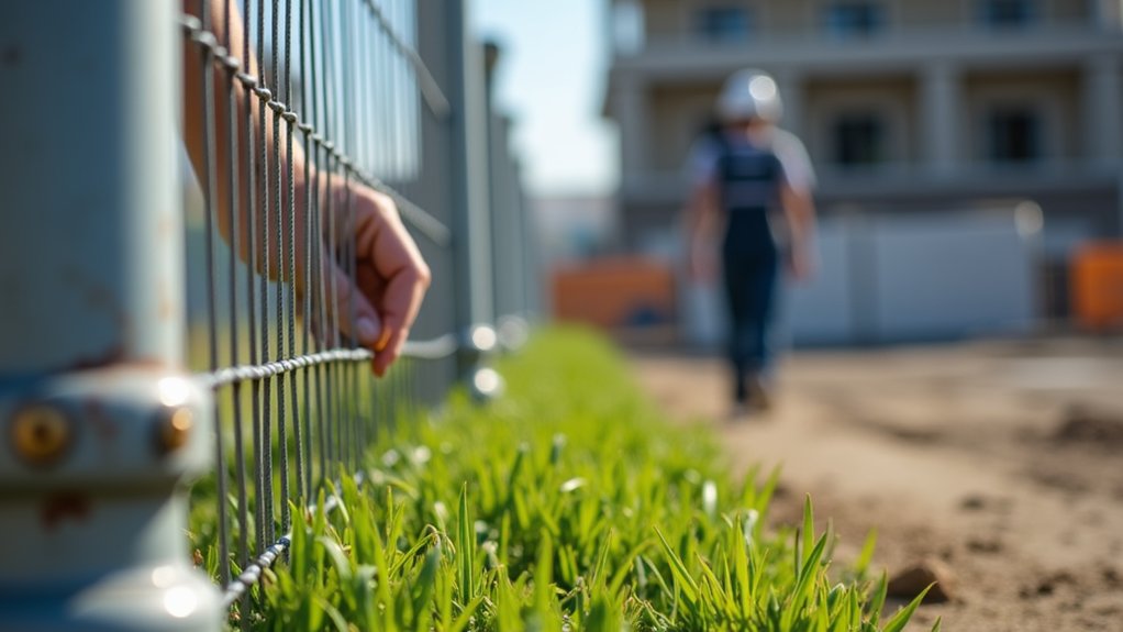 extend temporary fencing lifespan