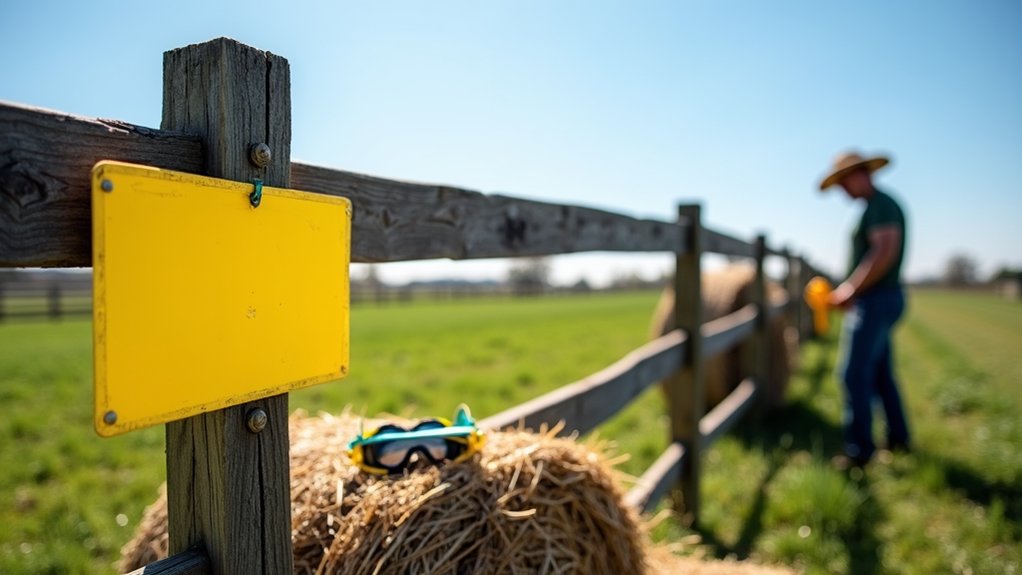 farm fencing safety guidelines