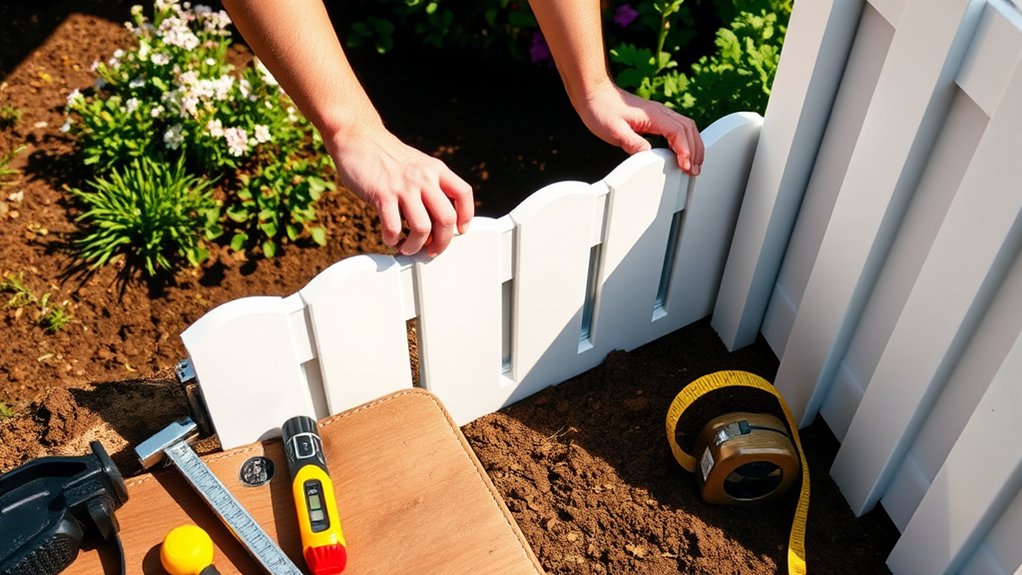 fence maintenance and care