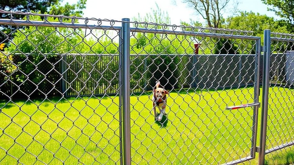 fence maintenance ensures longevity
