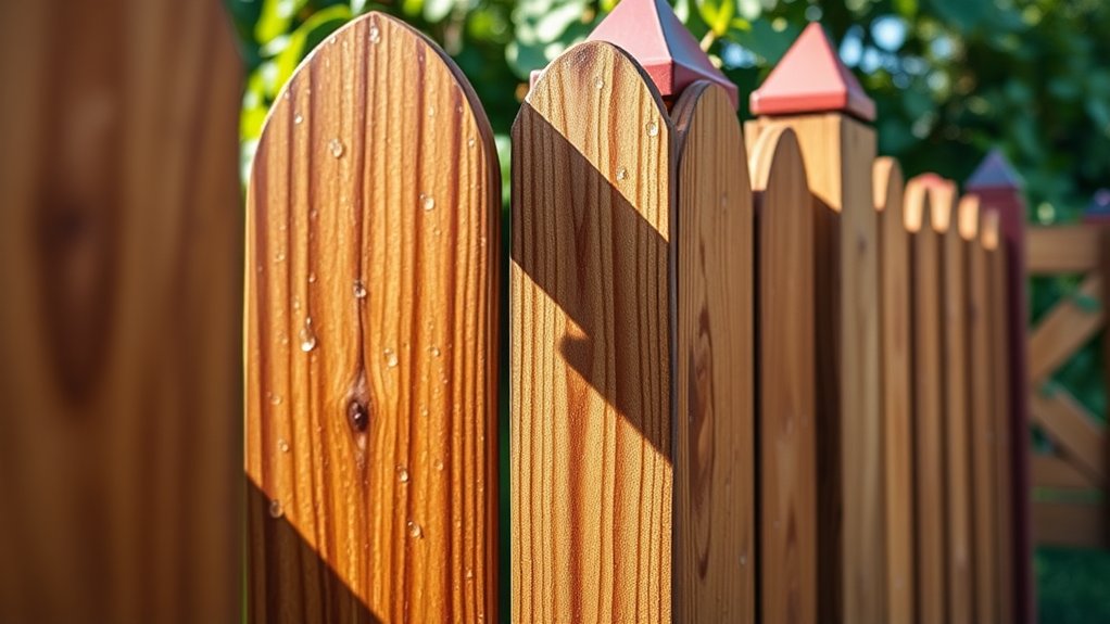 fence post cap benefits