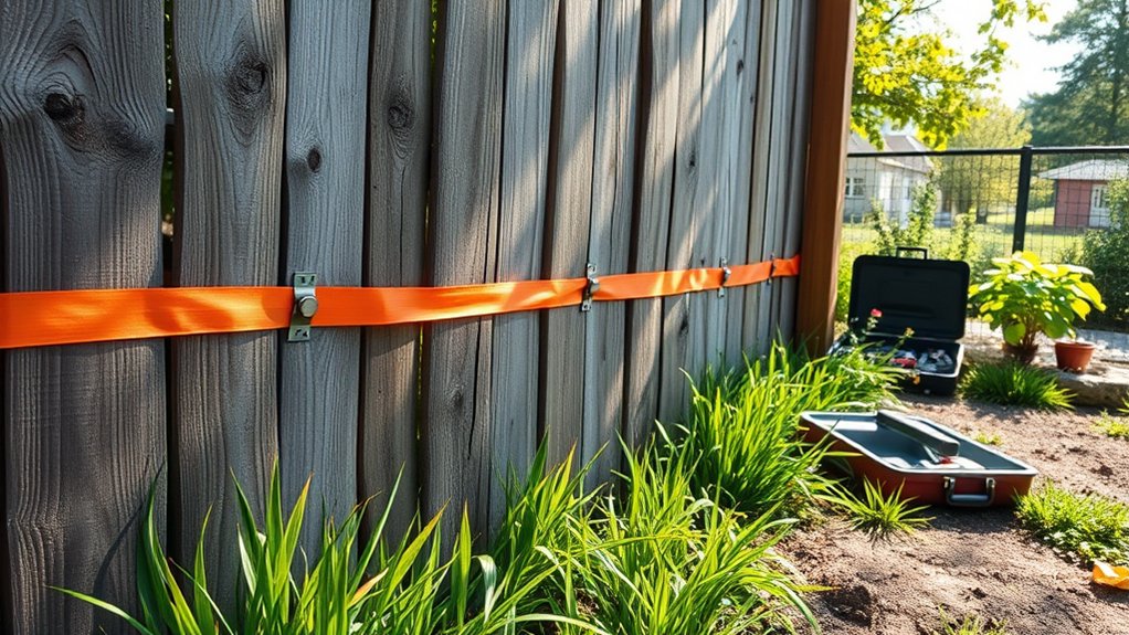 fence protection preventative measures