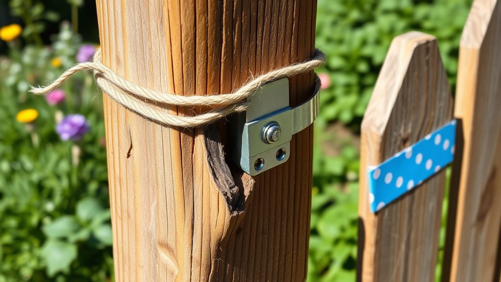 fence repair and maintenance