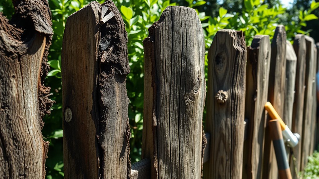 fence rot types explained