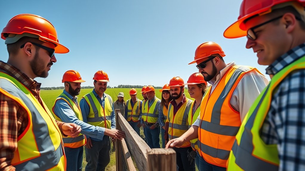 fence safety training essential