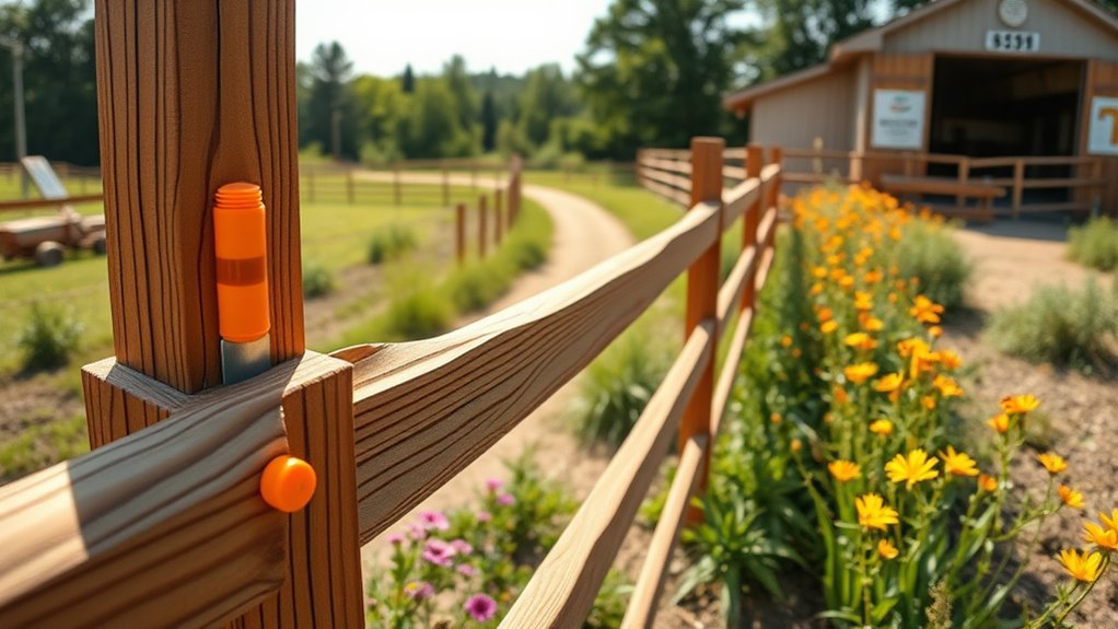 fences for safety and access