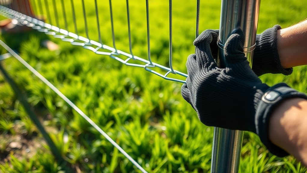 fencing longevity optimization strategies