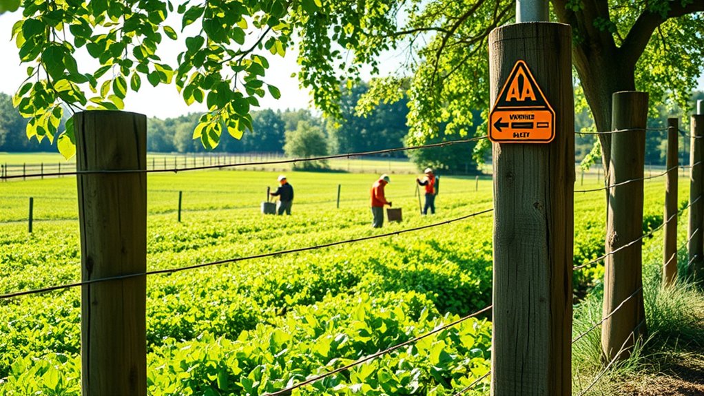 fencing safety and compliance