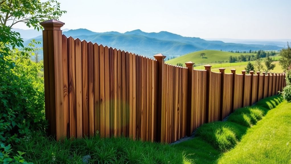fencing strategies for slopes