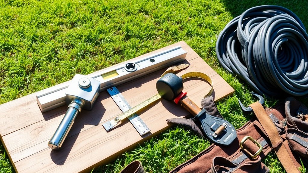 gather tools for installation
