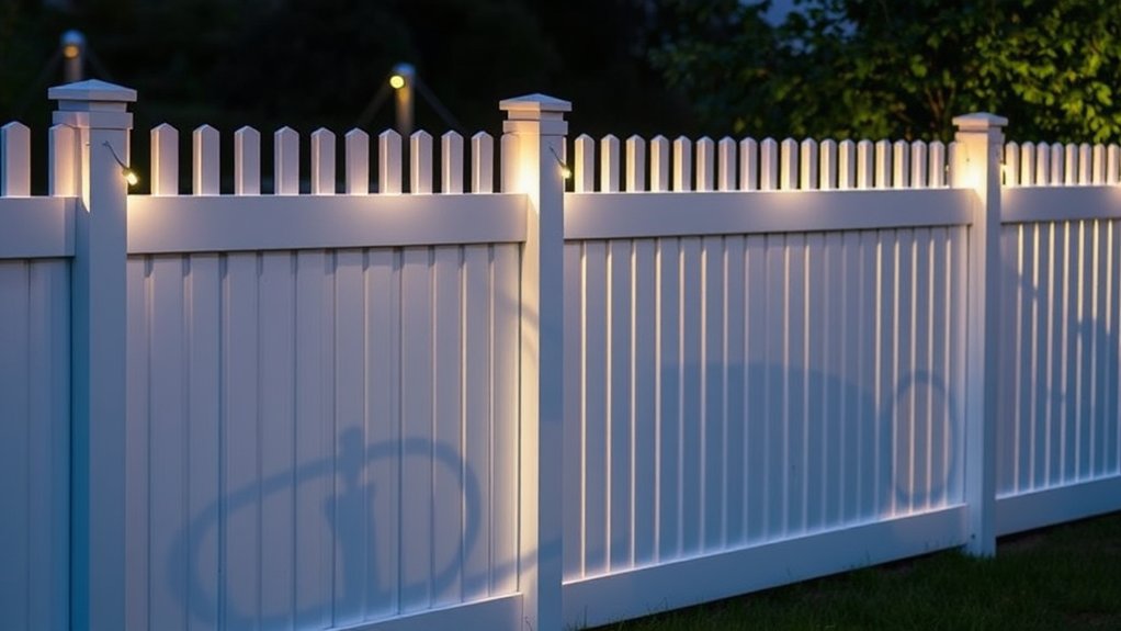 lighting for security and ambiance