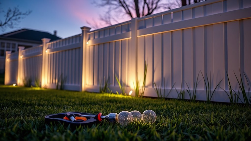 lighting maintenance and safety