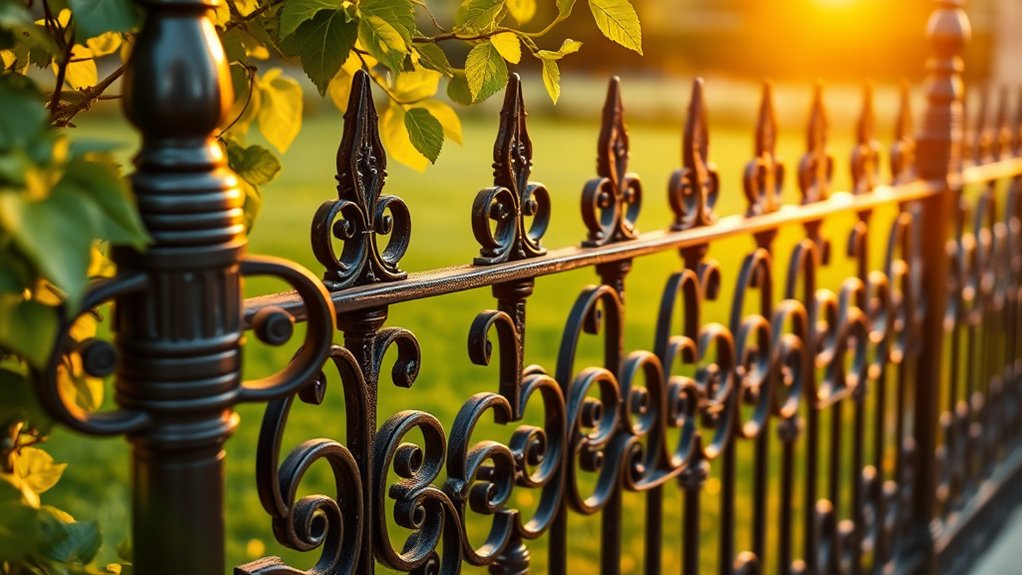low maintenance fence care