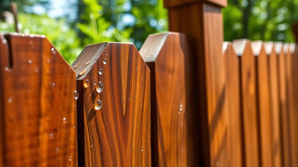 oil based fence protection benefits