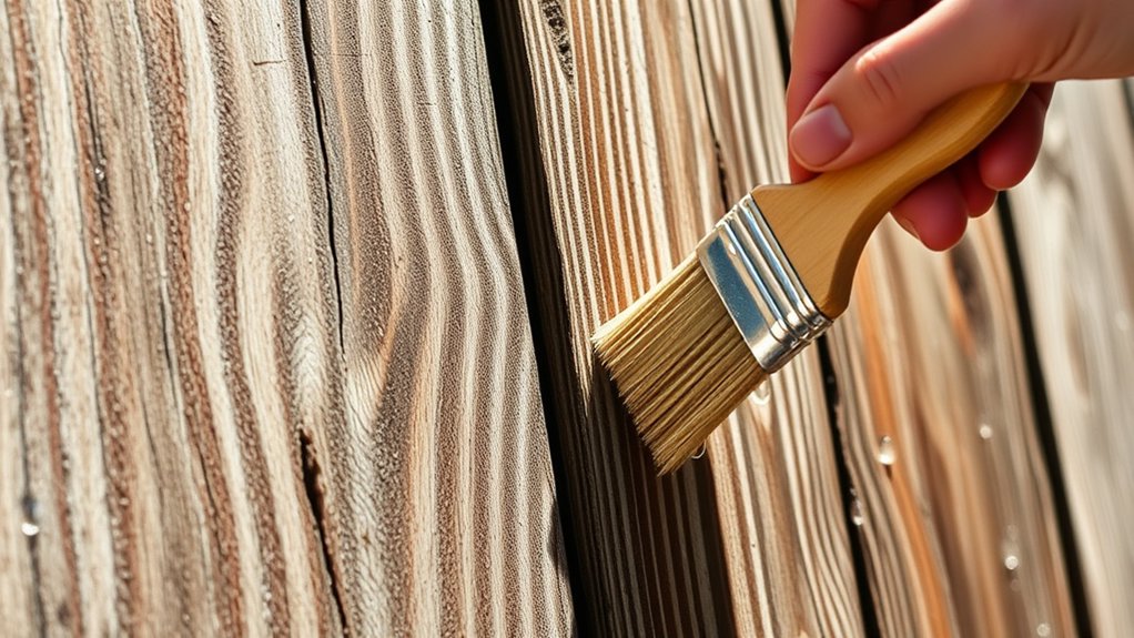 optimal wooden fence application