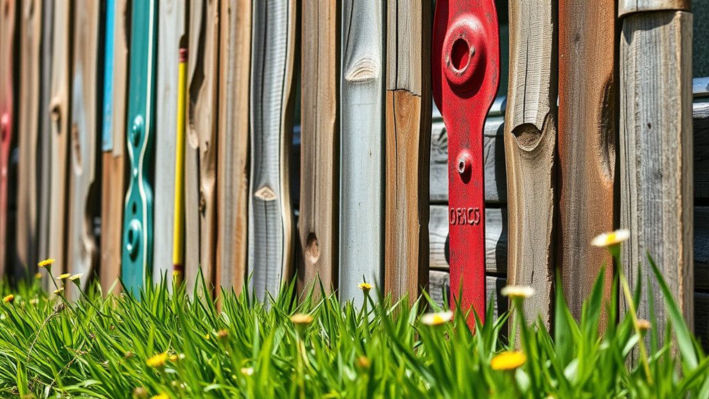 recycled fencing saves money