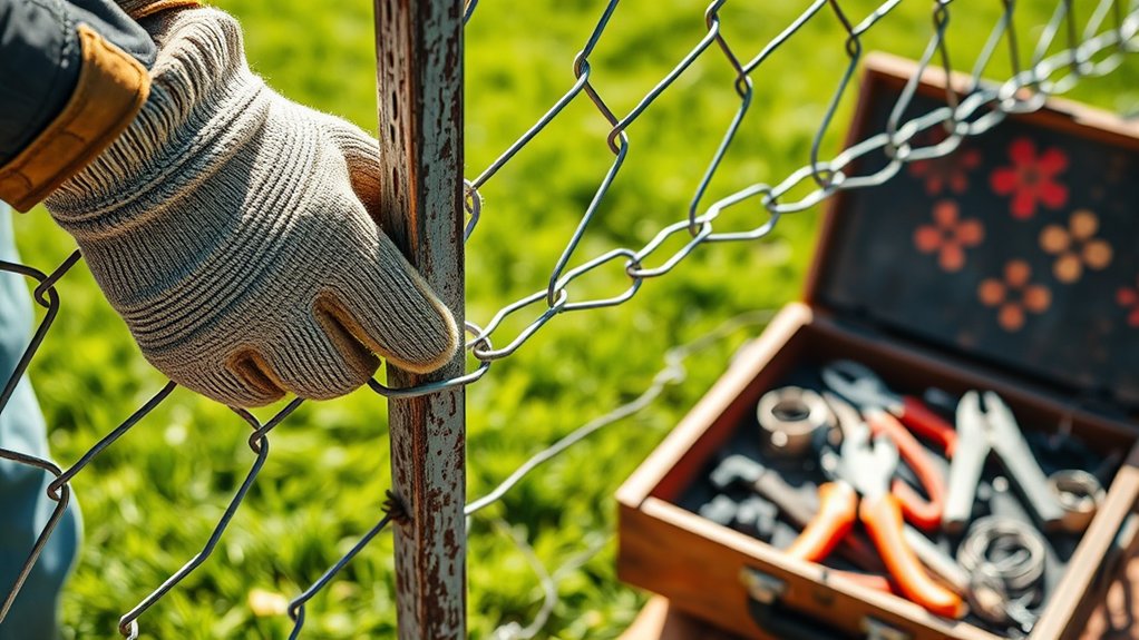regular fence maintenance tips