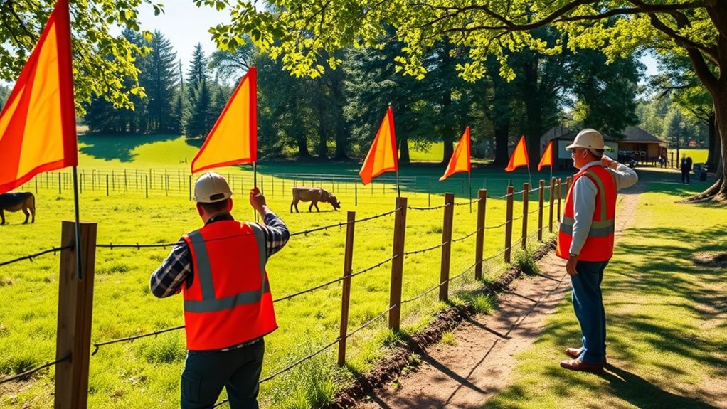 regular fence safety inspections