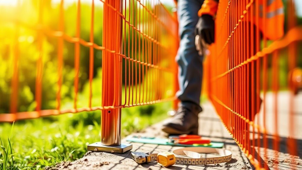 regular fencing maintenance checks