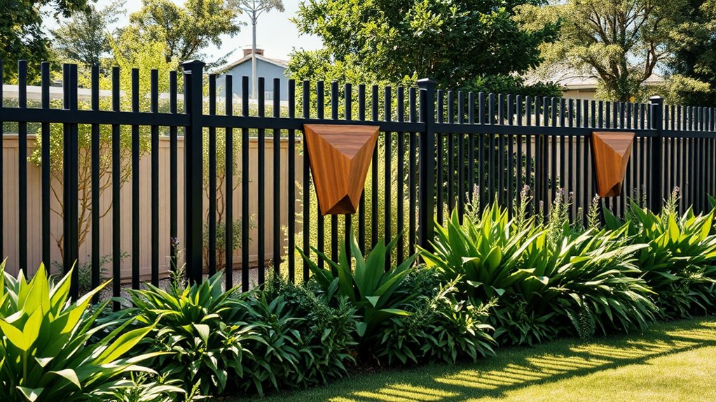 robust security with aesthetics