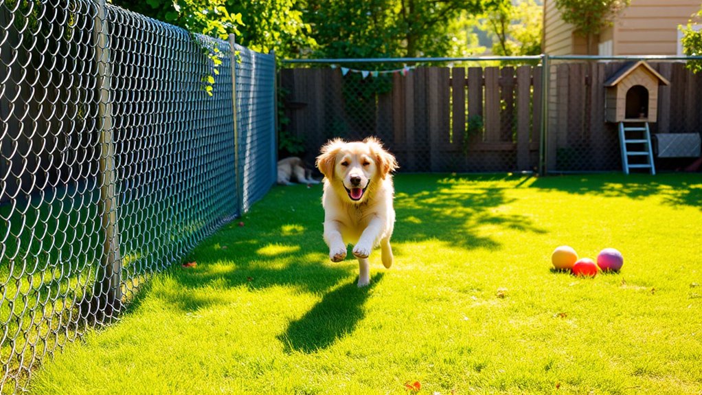 safe durable affordable pet fencing