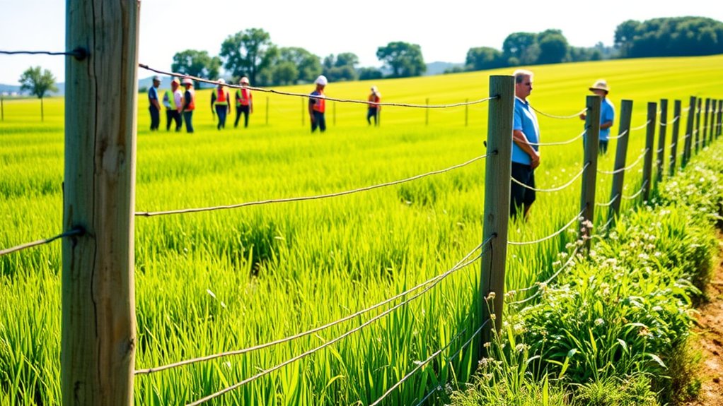 safe fencing protects livestock