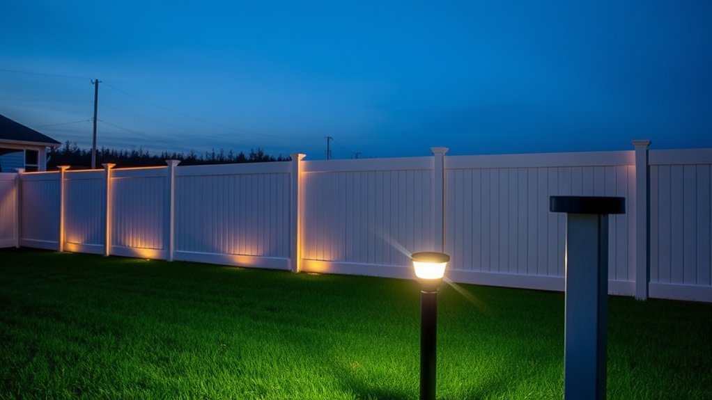 safe outdoor lighting installation