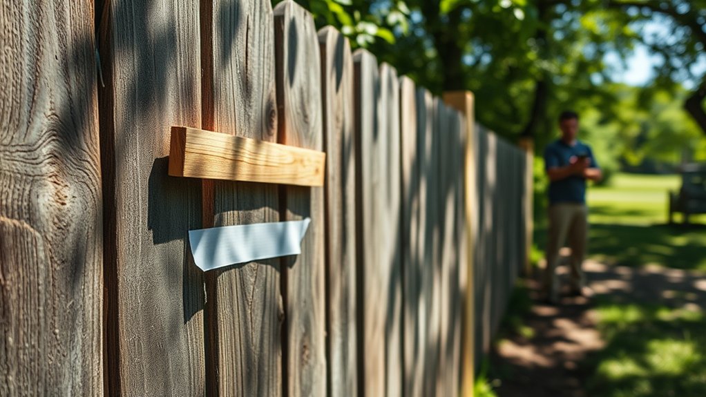 seek professional fence repair