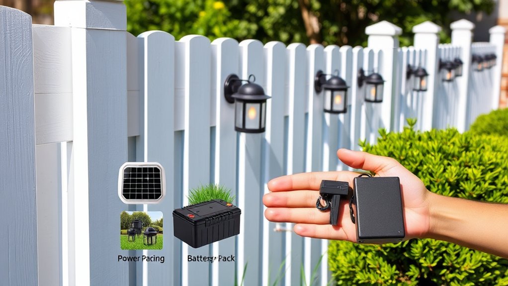 solar vs wired lighting