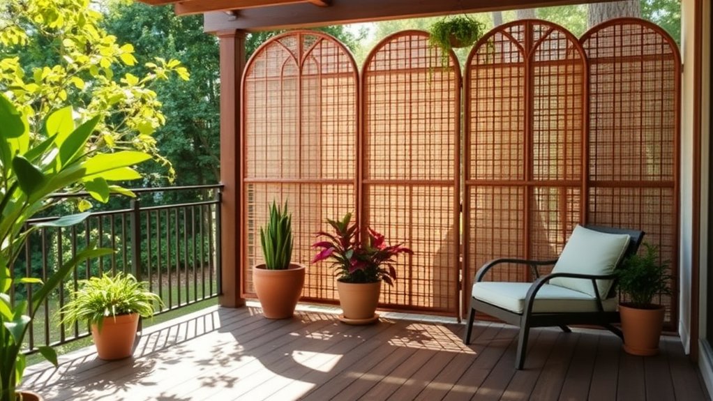 stylish privacy screen options