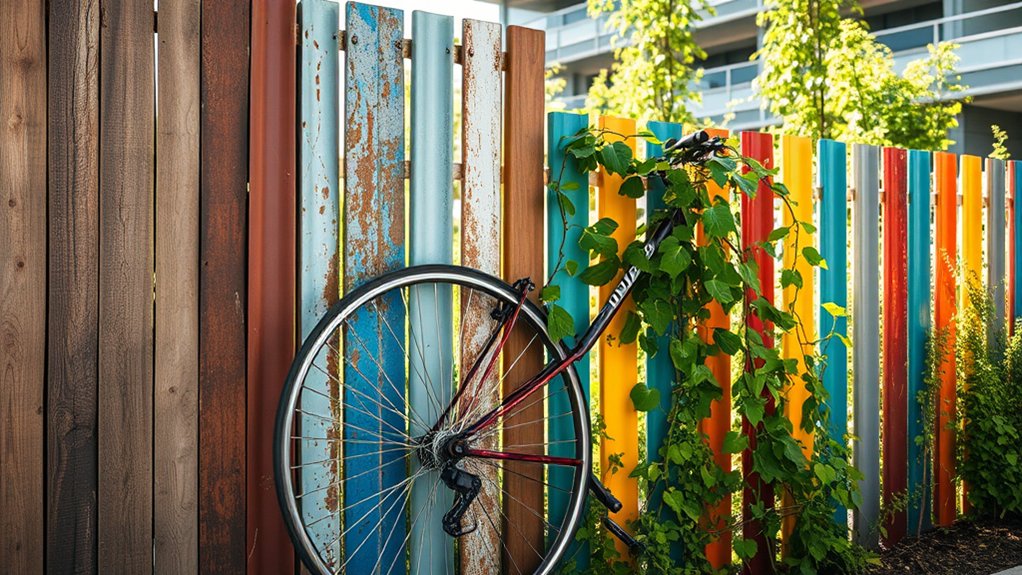 sustainable recycled fencing applications