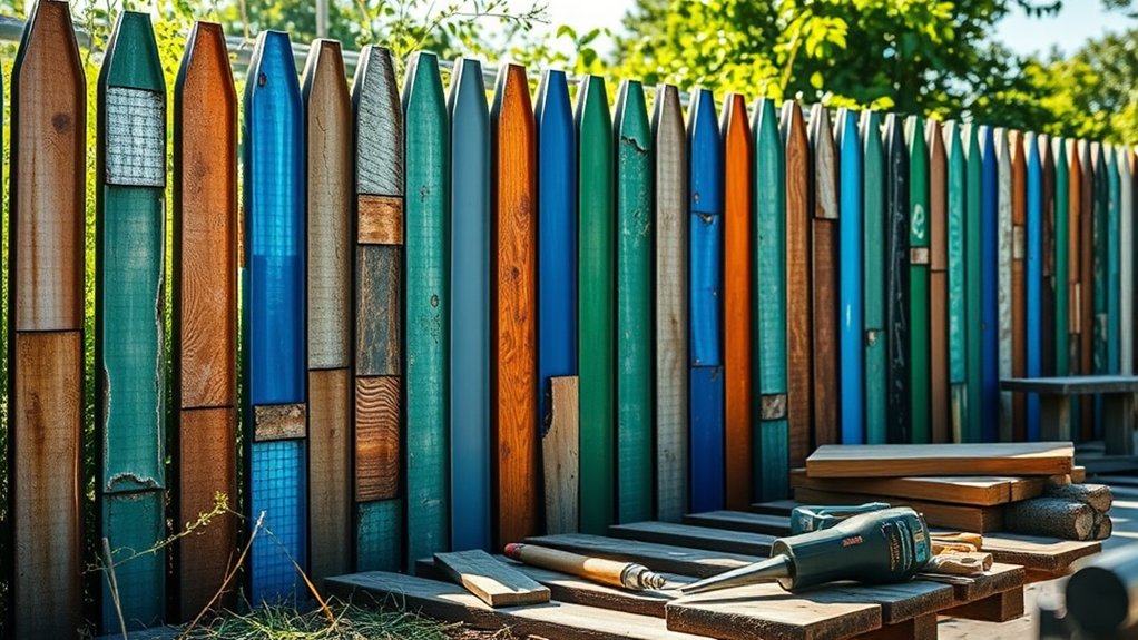 sustainable recycled fencing innovations