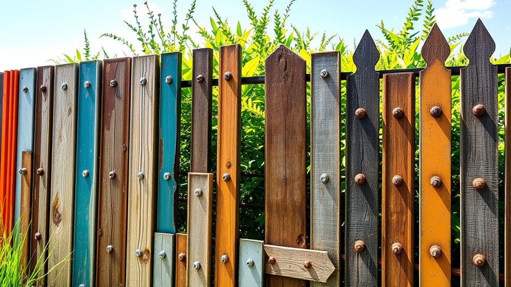 sustainable recycled fencing materials