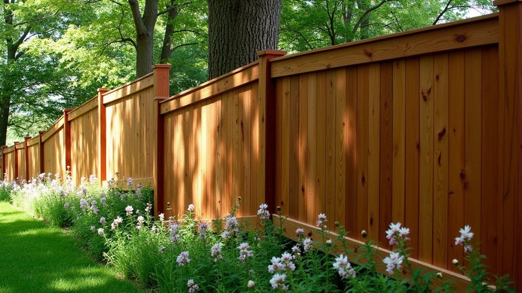 tailored fencing for slopes