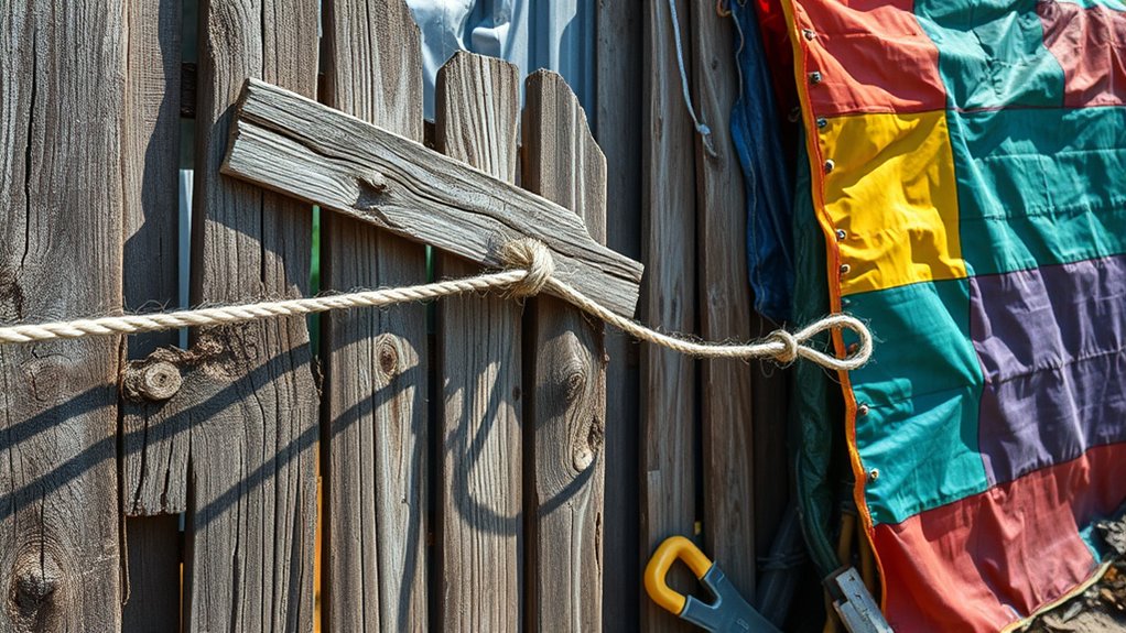 temporary fence repair solutions