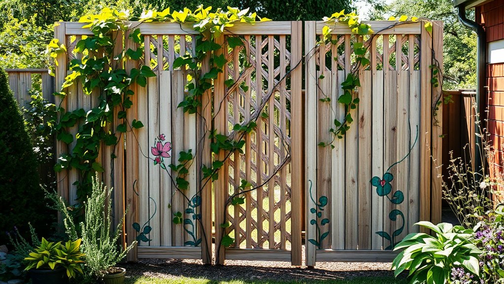 unique privacy screen ideas