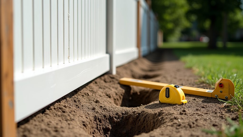vinyl fence installation guide