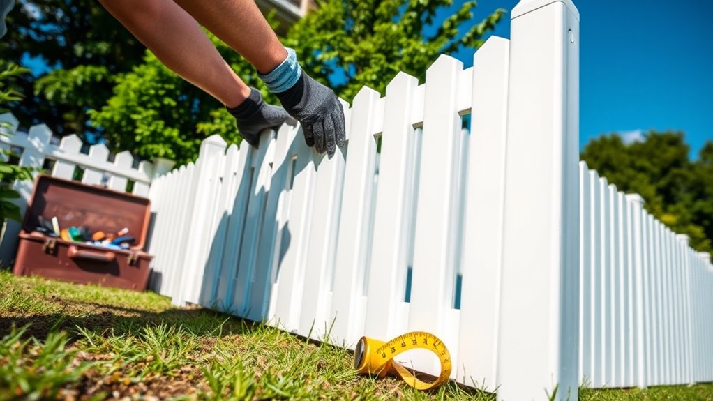 vinyl fence maintenance tips
