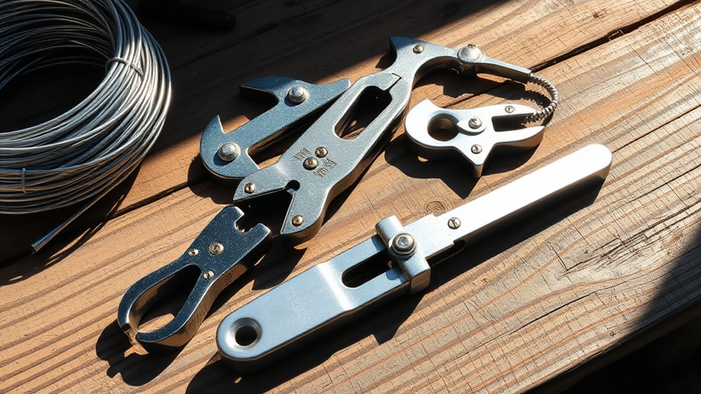 wire fencing tool techniques