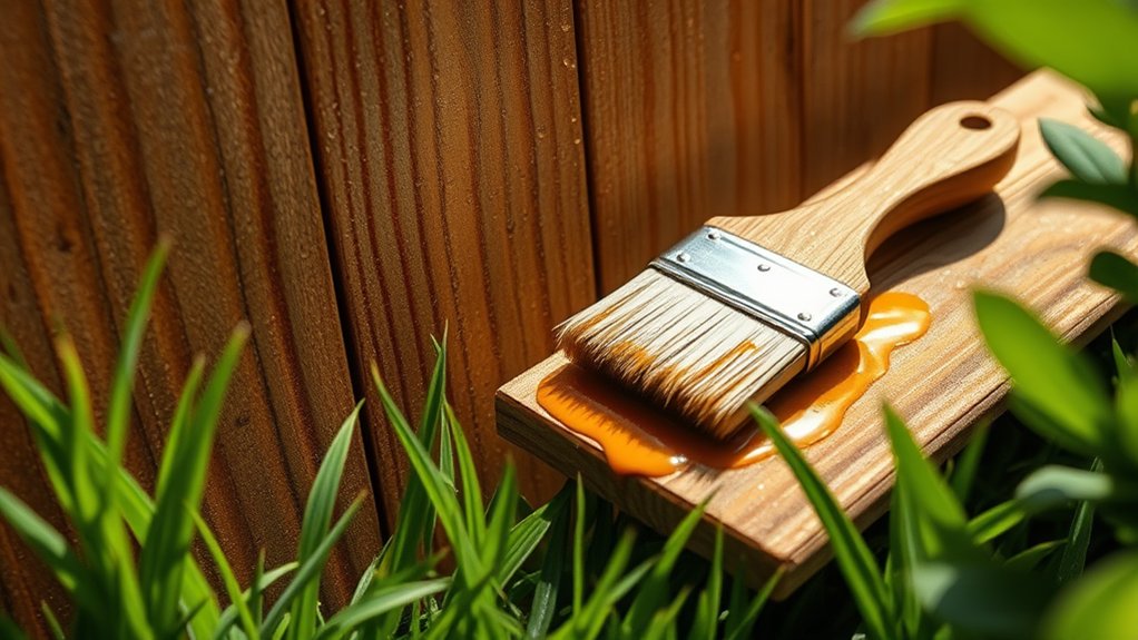 wood fence weatherproofing treatments